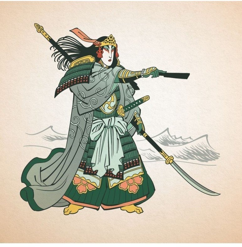 Gunkimono imagen 2