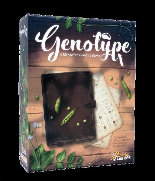 Genotipo: Un juego de genética mendeliana