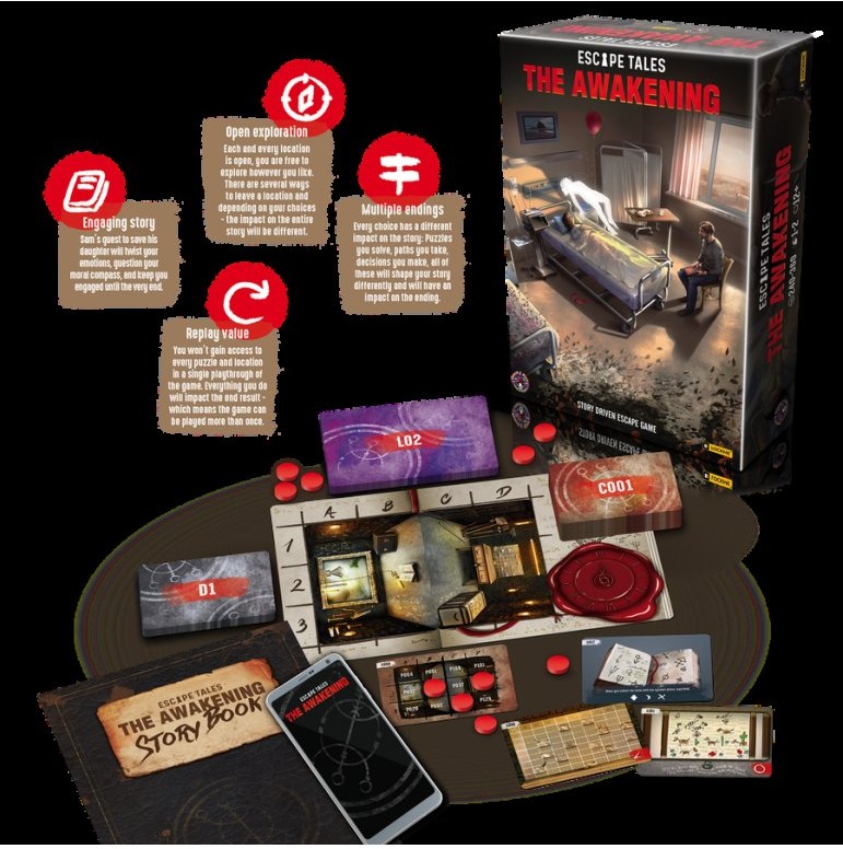 Escape Tales: El Despertar imagen 2