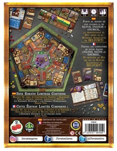 Belfort: Edición Limitada imagen 2