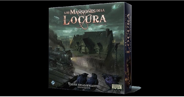 Mansiones de la Locura Segunda Edición - Viajes Horrorosos