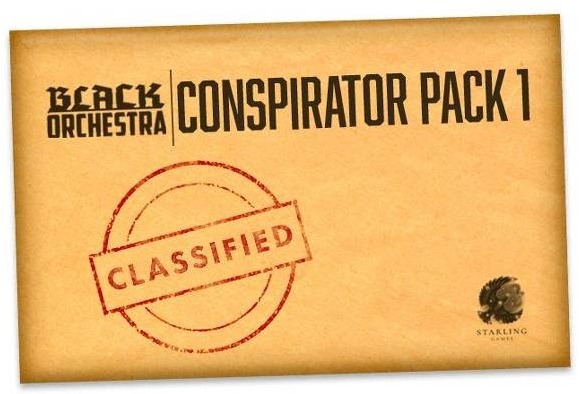 Orquesta Negra: Pack de Conspiradores 1