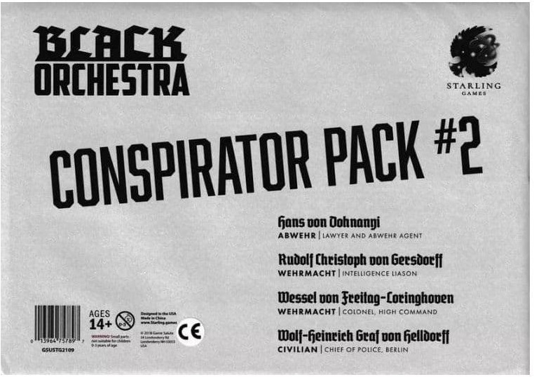 Orquesta Negra: Pack de Conspiradores 2