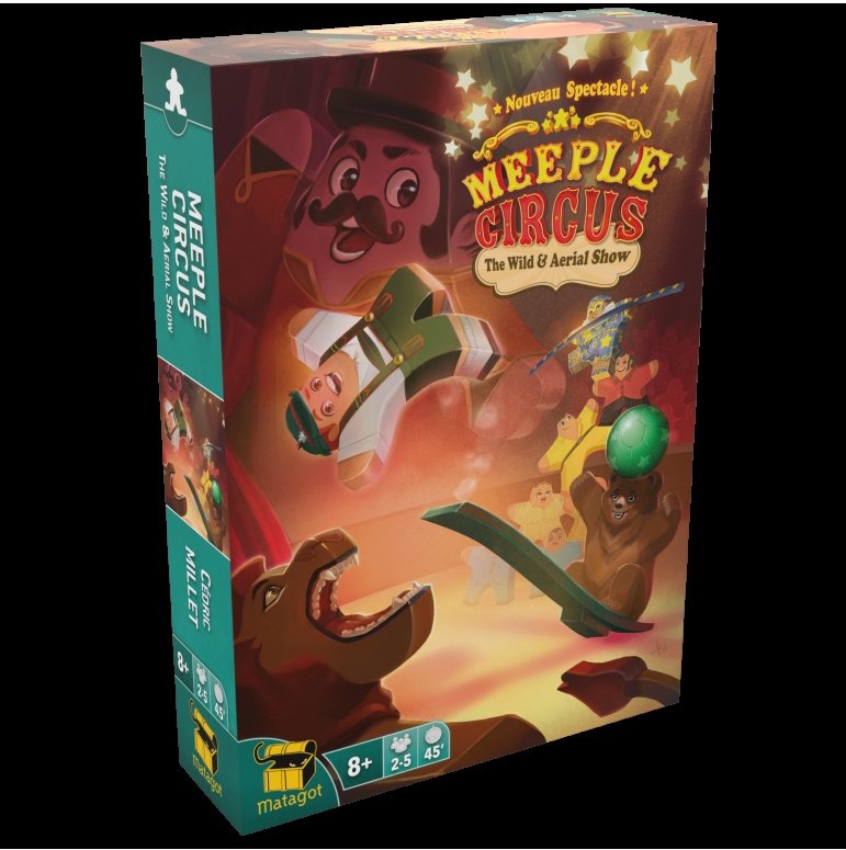 Circo de Meeples - Tomates y Estrellas