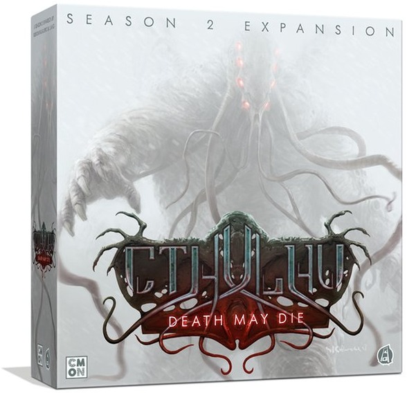 Cthulhu: Death May Die - Expansión Temporada 2