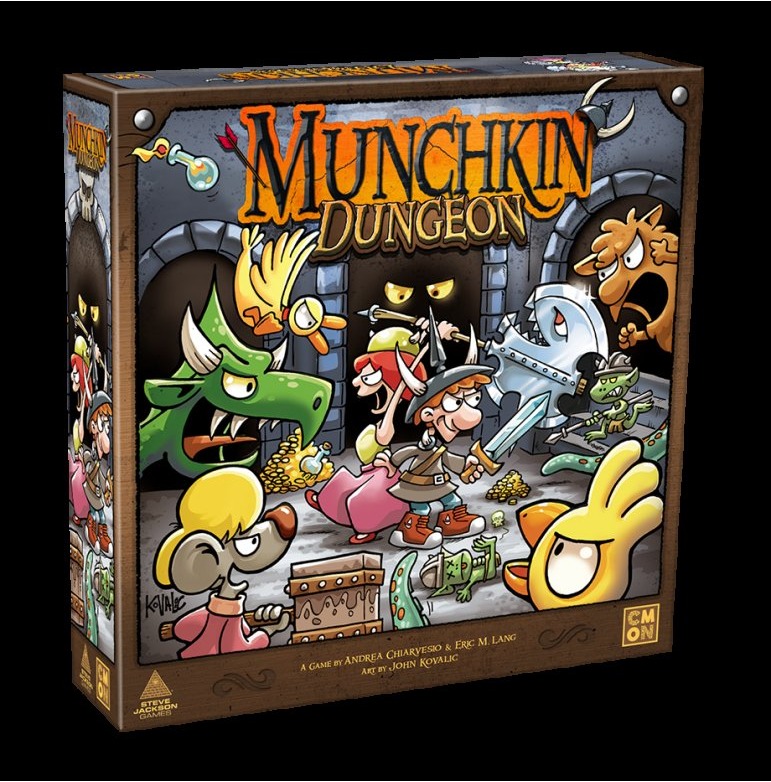 Munchkin Mazmorra