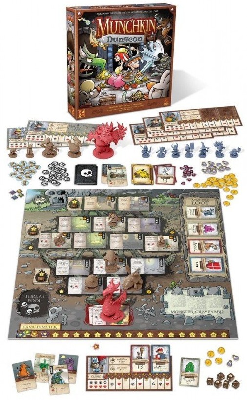 Munchkin Mazmorra imagen 2