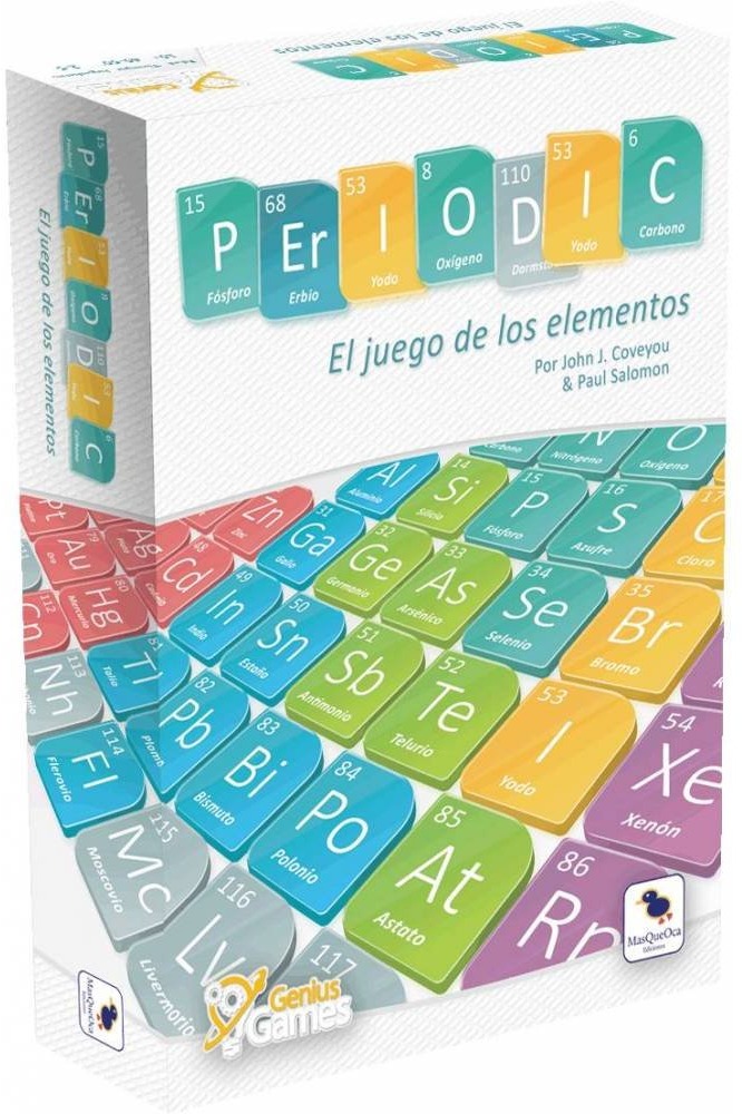 Periodic: A Game of The Elements