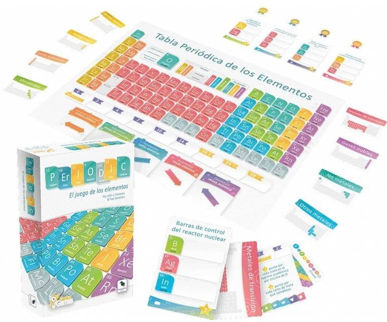 Periodic: A Game of The Elements imagen 2