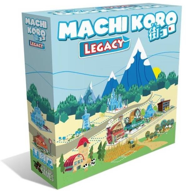 Machi Koro Legacy