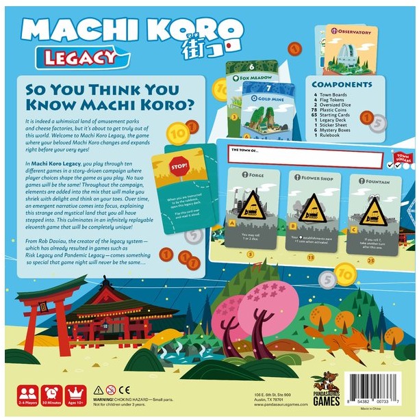Machi Koro Legacy imagen 2