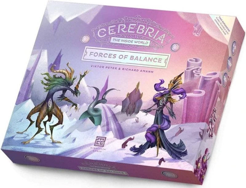 Cerebria: El Mundo Interior - Fuerzas del Equilibrio