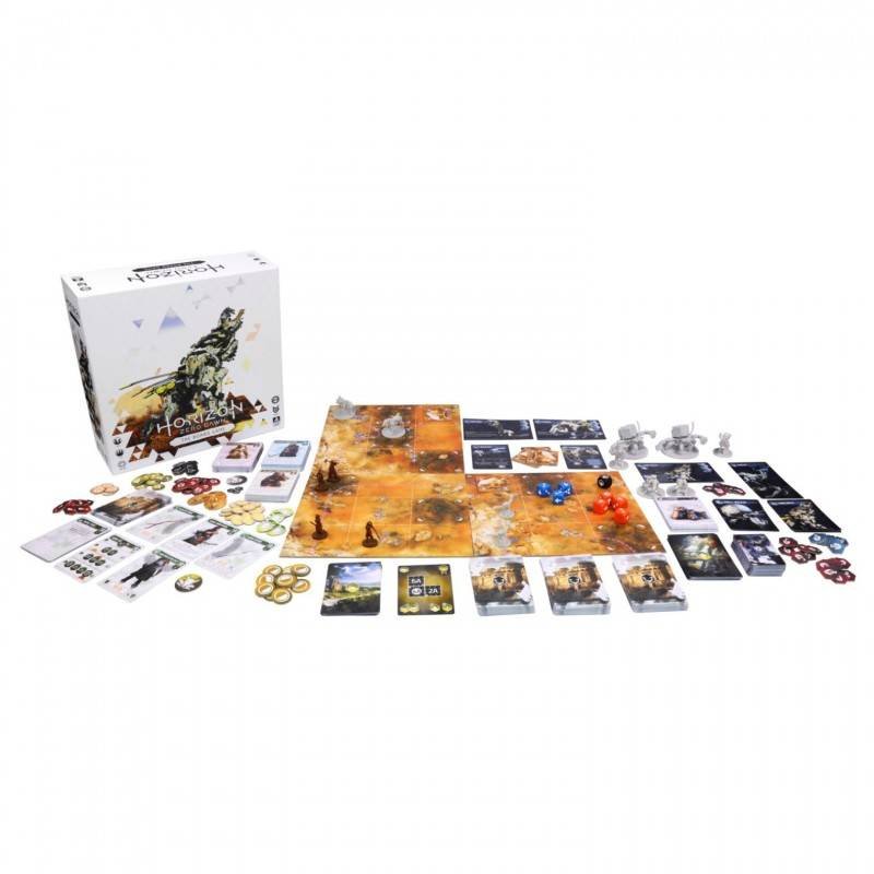 Horizon Zero Dawn: The Board Game imagen 2