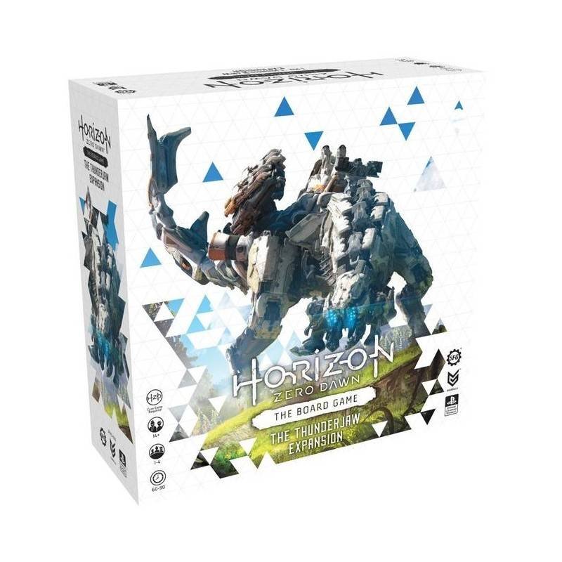 Thunderjaw - Horizon Zero Dawn: El Juego de Mesa