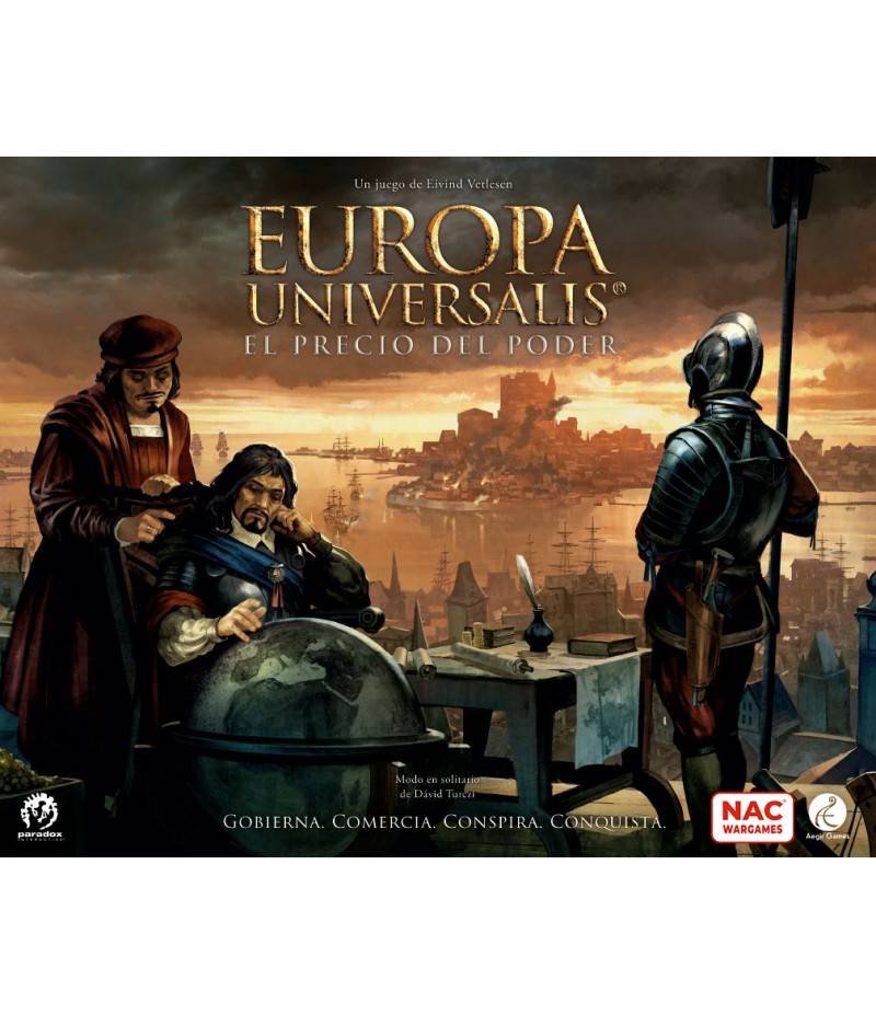 Europa Universalis: El Precio del Poder