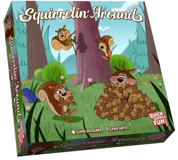 Squirrelin Around