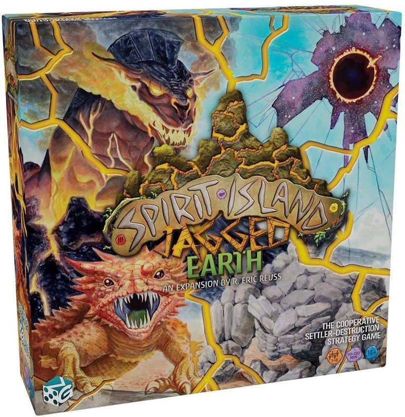 Spirit Island - Tierra Dentada