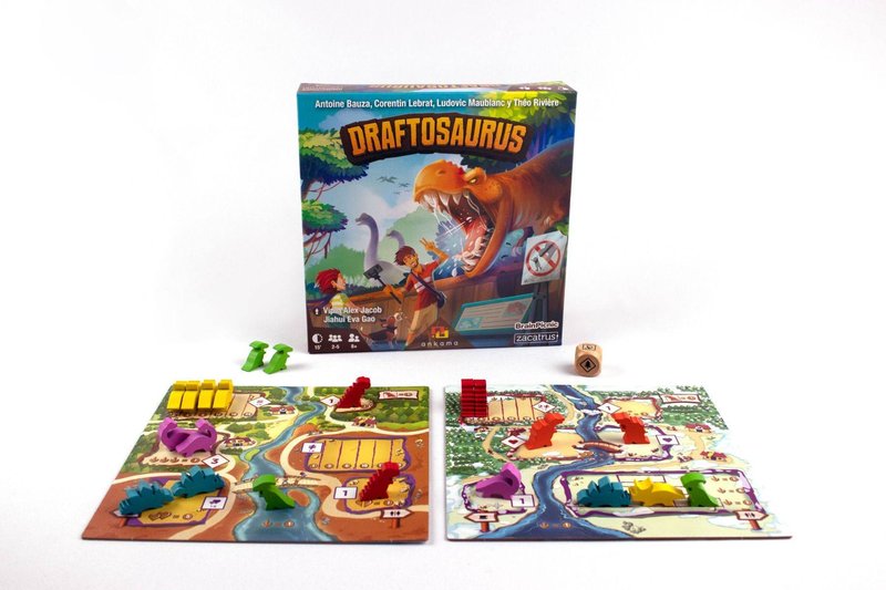 Draftosaurus imagen 2