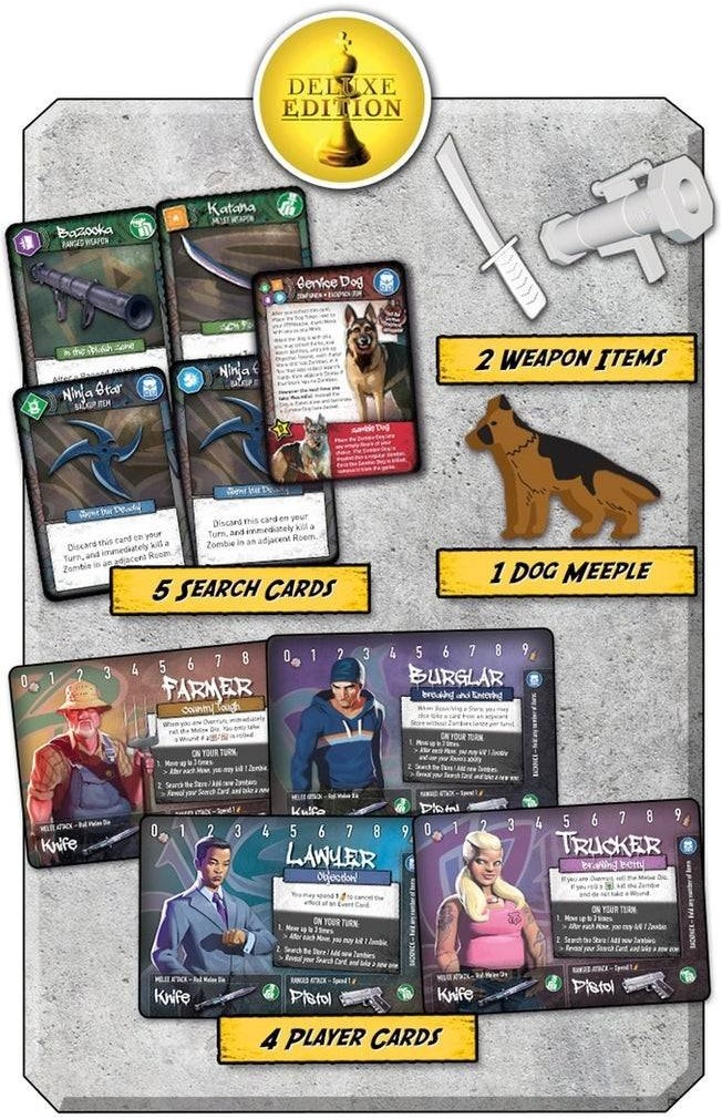 Tiny Epic Zombies: Pack Promo Kickstarter