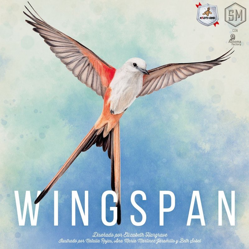 Wingspan 2ª Edición