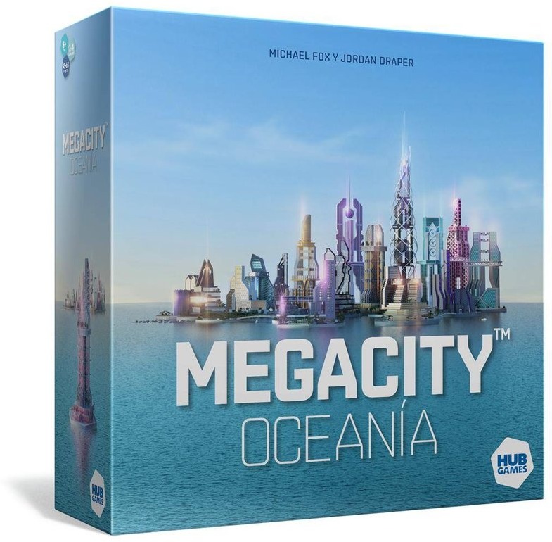 MegaCity: Oceania