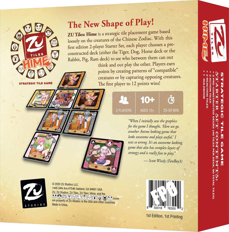 ZU Tiles: Hime – Starter Set 1