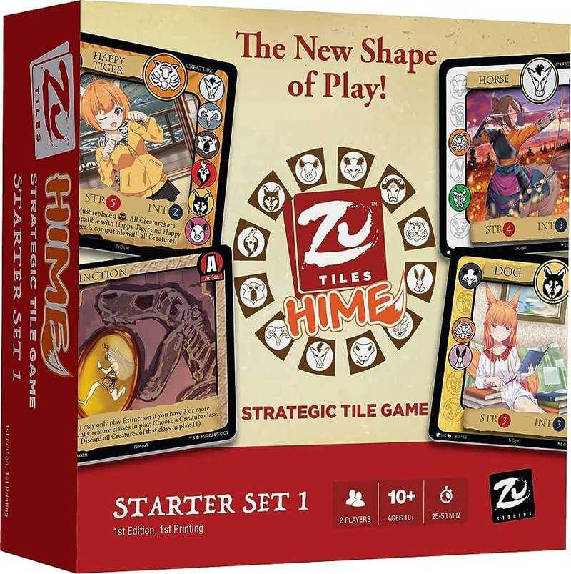 ZU Tiles: Hime – Starter Set 1 imagen 2