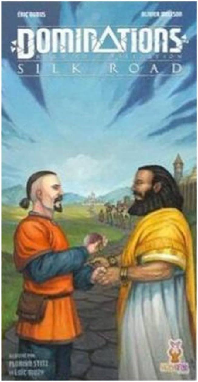 Dominaciones: Ruta de la Seda