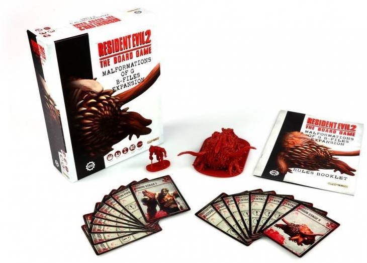 Resident Evil 2: El Juego de Mesa - Expansión Malformaciones de G