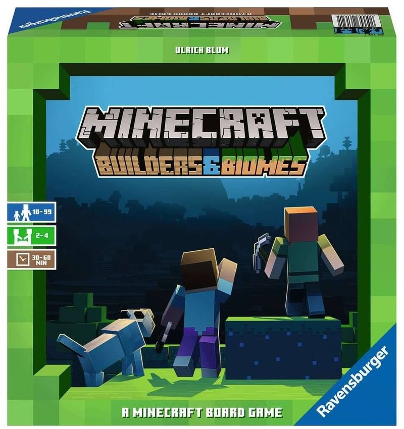 Minecraft: Builders & Biomes
