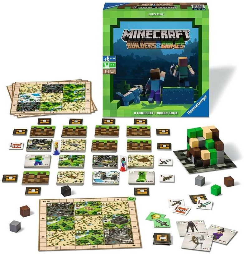 Minecraft: Builders & Biomes imagen 2