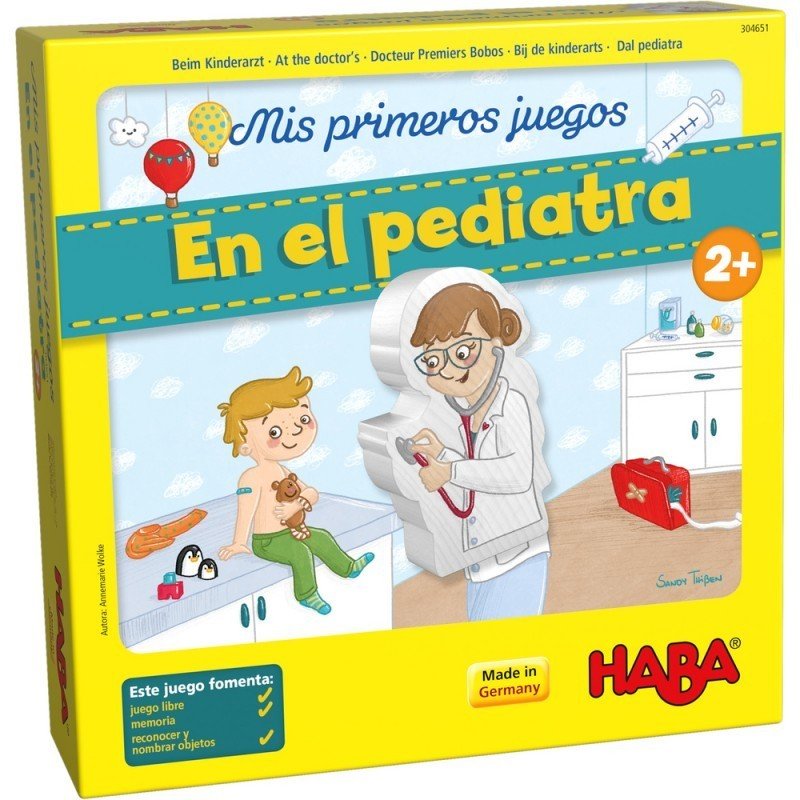 Meine ersten Spiele: Beim Kinderarzt