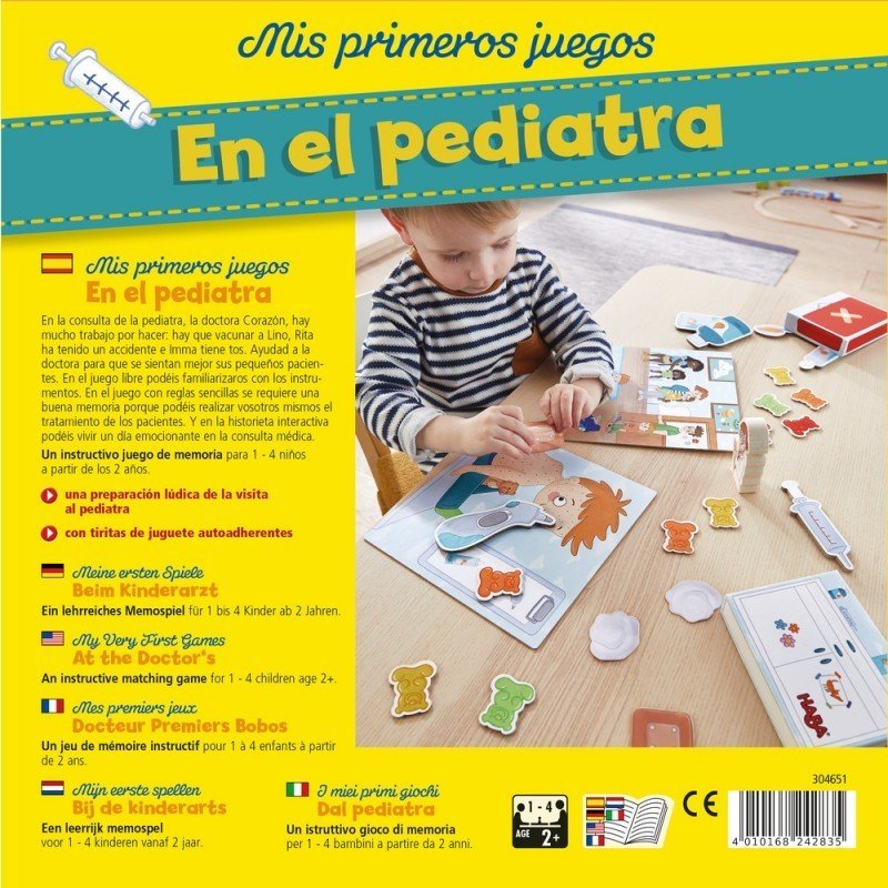 Meine ersten Spiele: Beim Kinderarzt imagen 2