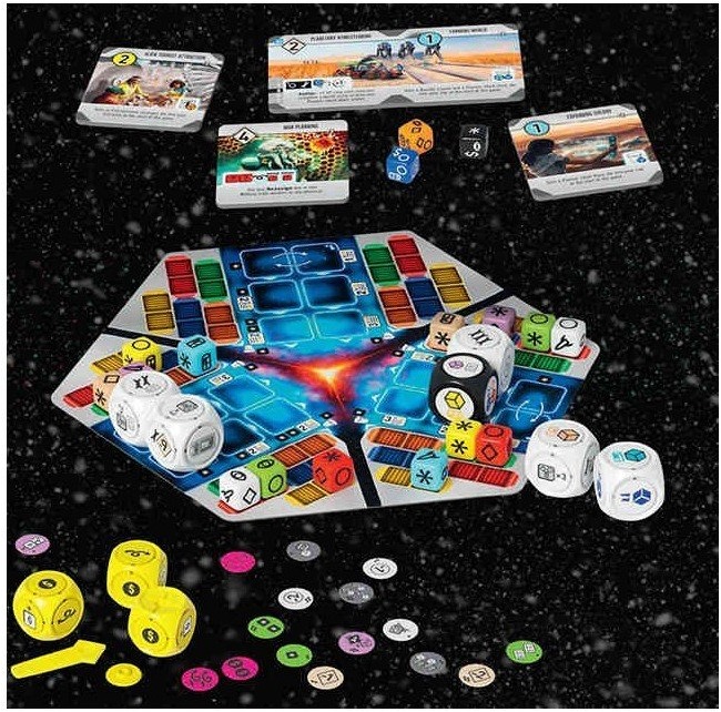 Roll for the Galaxy: Rivalry