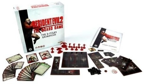 Resident Evil 2: El Juego de Mesa - Expansión Archivos B