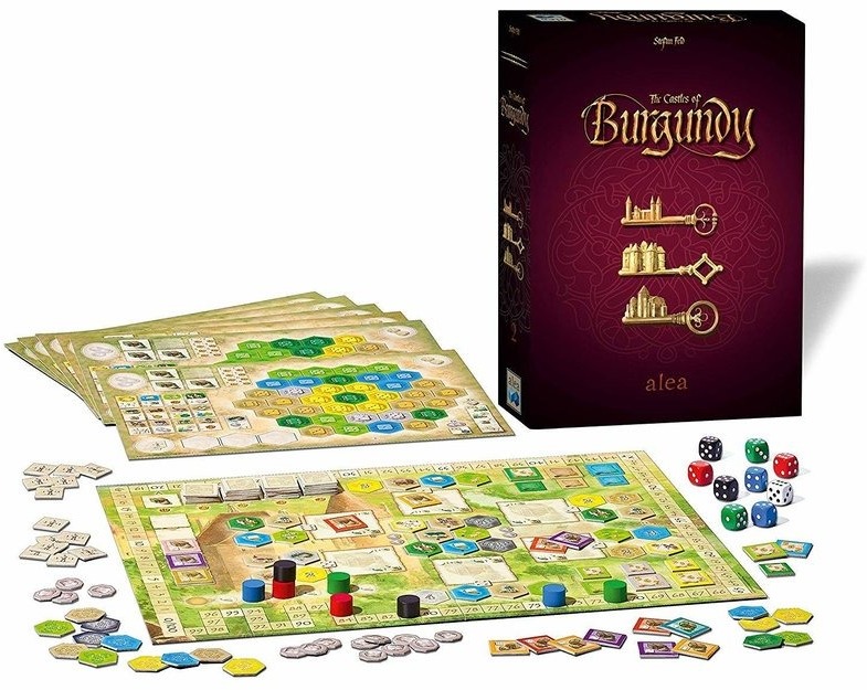 Los Castillos de Borgoña 20