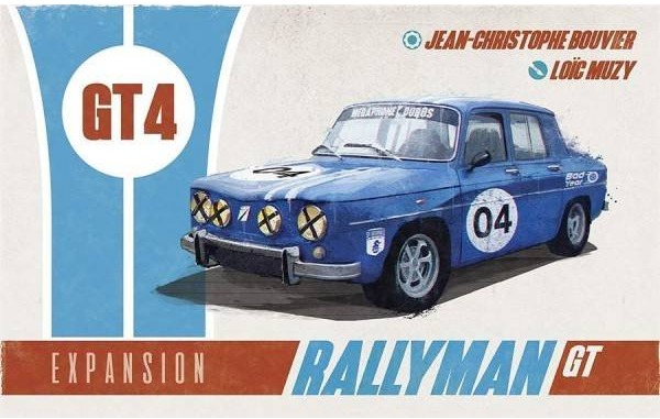 Rallyman: GT – GT4