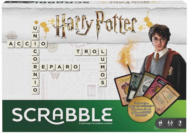 Scrabble Harry Potter
