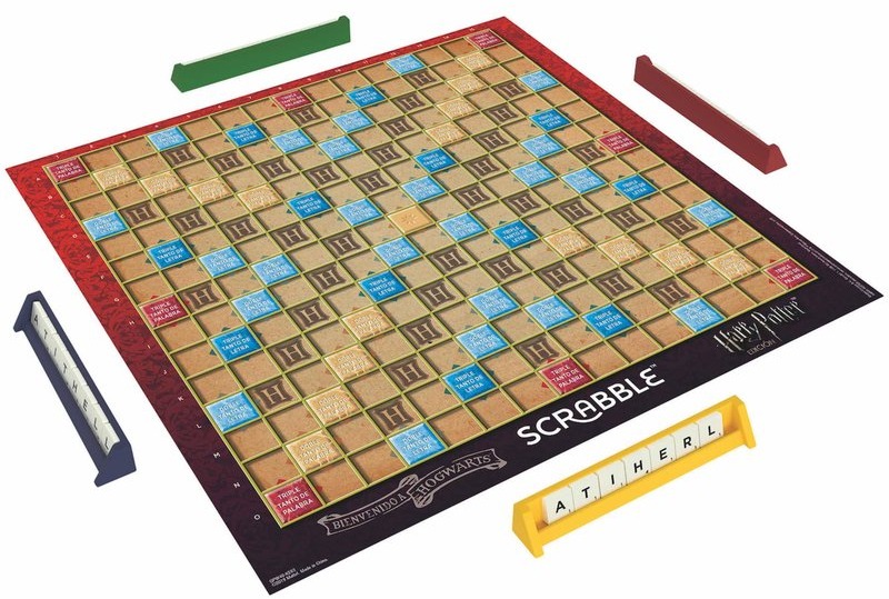 Scrabble Harry Potter imagen 2