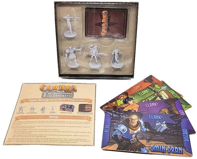 Clank! Legacy: Acquisitions Incorporated – Upper Management Pack