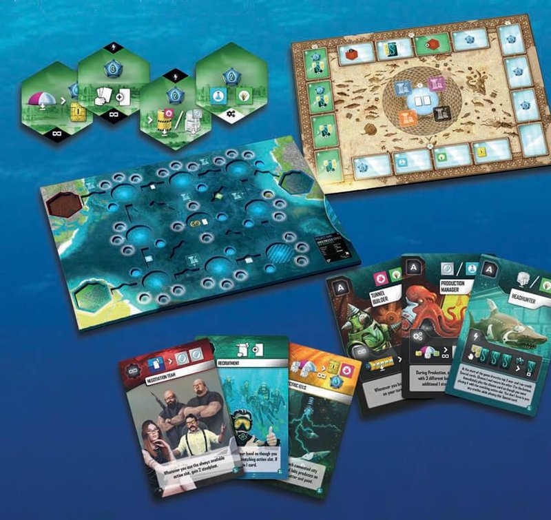 Underwater Cities: Nuevos Descubrimientos