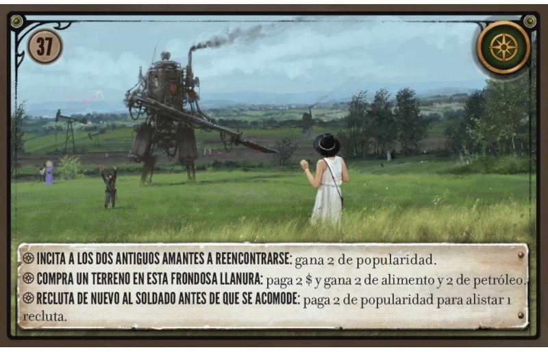 Scythe: Bonus Promo Pack – 6 Promo Encounter Cards numbers 37-42