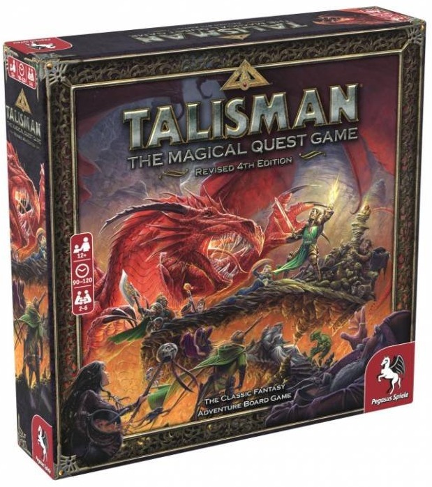 Talisman: Revised 4th Edition