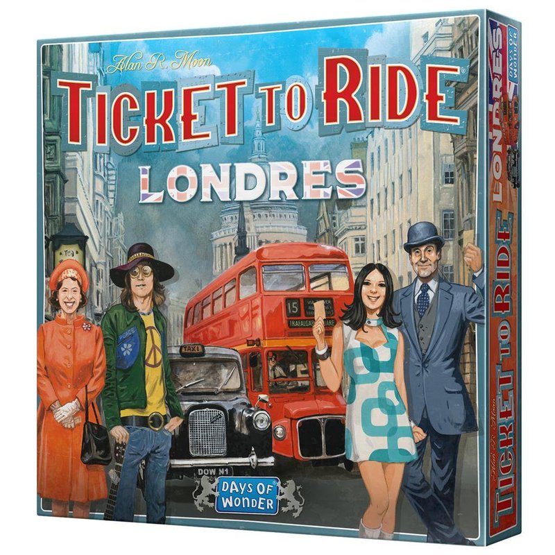Ticket to Ride: London