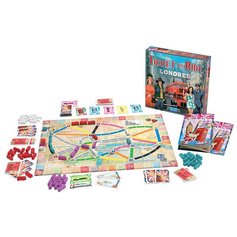 Ticket to Ride: London imagen 2