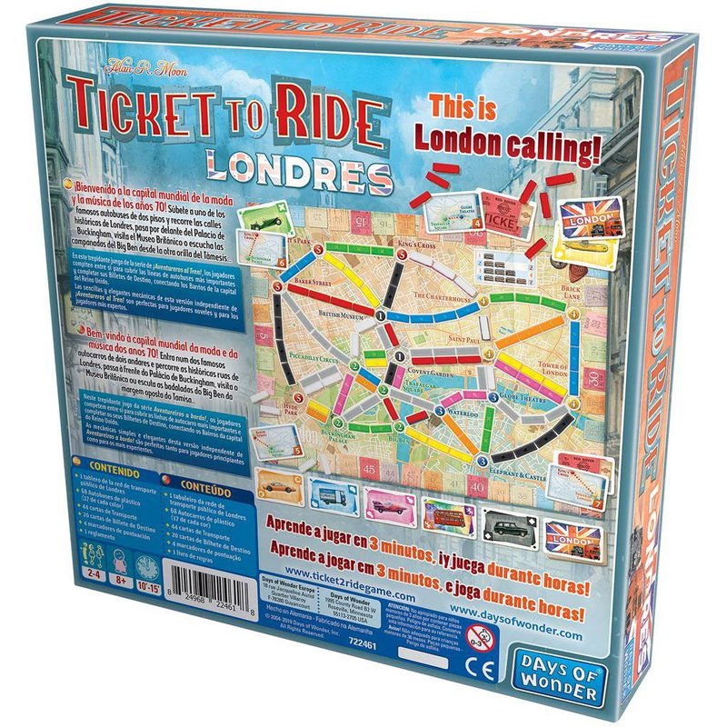 Ticket to Ride: London imagen 4