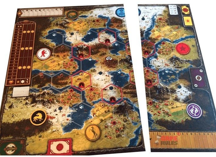 Scythe: Modular Board
