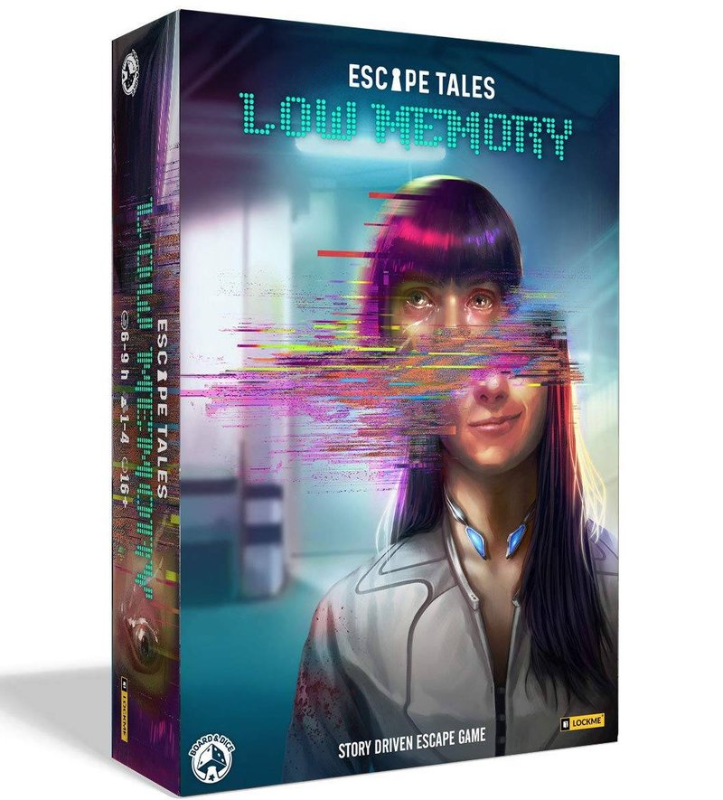 Escape Tales: Poca Memoria