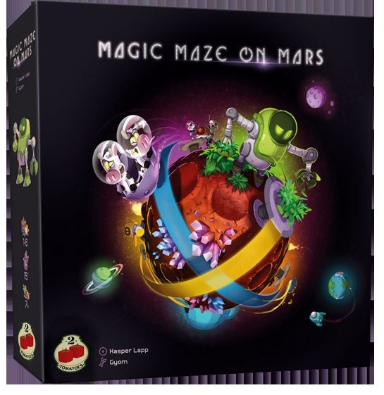 Magic Maze en Marte