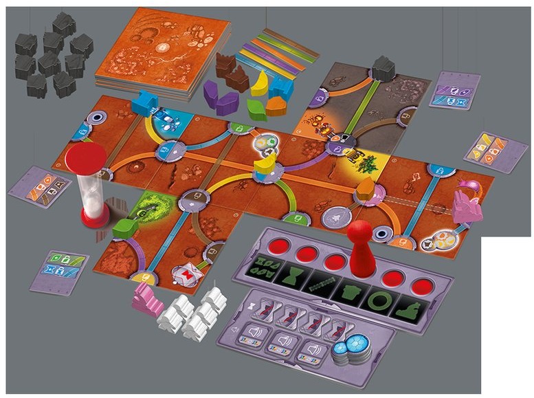 Magic Maze en Marte imagen 2